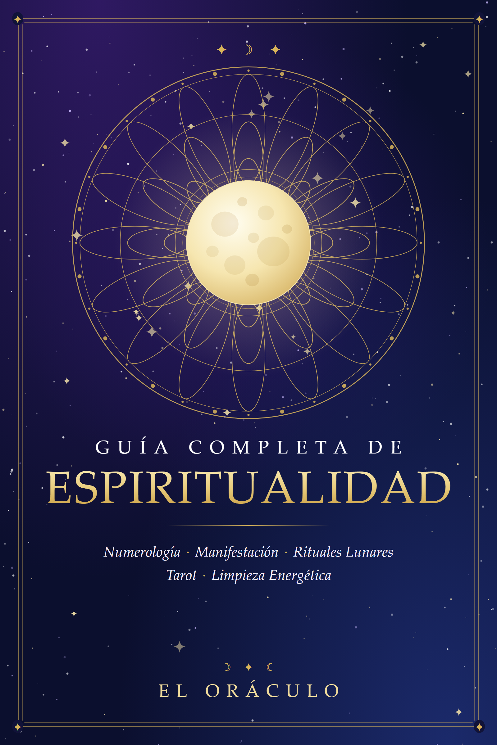 Portada del ebook Guía Completa de Espiritualidad, de El Oráculo